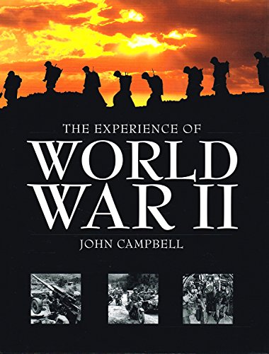 Imagen de archivo de The Experience of World War II a la venta por AwesomeBooks