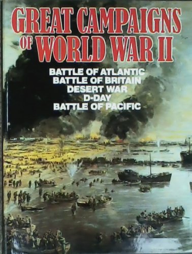 Stock image for Great Campaigns of World War II for sale by WorldofBooks