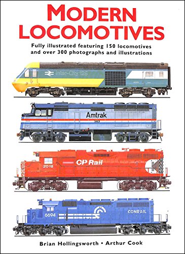 Beispielbild fr Modern Locomotives zum Verkauf von AwesomeBooks