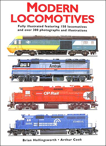 Stock image for Modern Locomotives for sale by AwesomeBooks