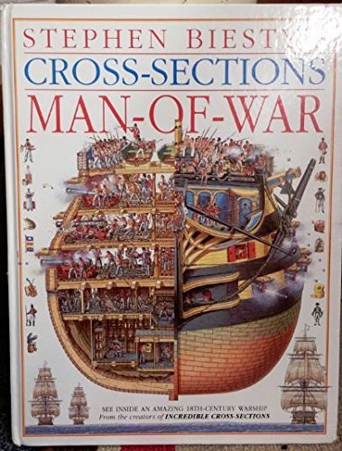 9780862883621: Cross-Sections: Man-of-War