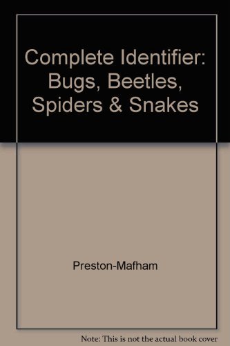 Stock image for Complete Identifier: Bugs, Beetles, Spiders & Snakes for sale by WorldofBooks