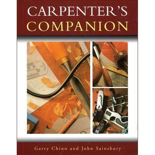 Imagen de archivo de The Carpenter's Companion a la venta por WorldofBooks