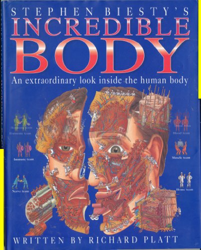 Beispielbild fr Stephen Biesty's Incredible Body zum Verkauf von WorldofBooks