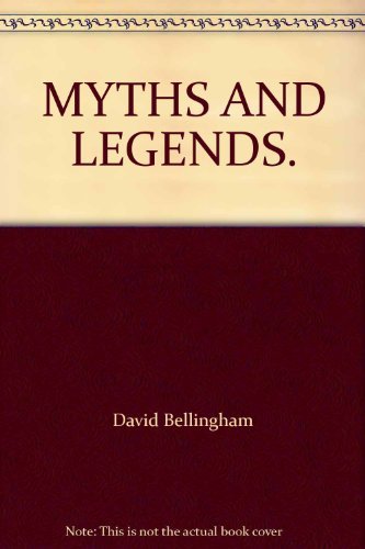 9780862884284: MYTHS AND LEGENDS.