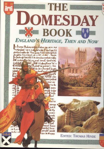 Imagen de archivo de The Domesday Book - England's Heritage, Then And Now a la venta por AwesomeBooks