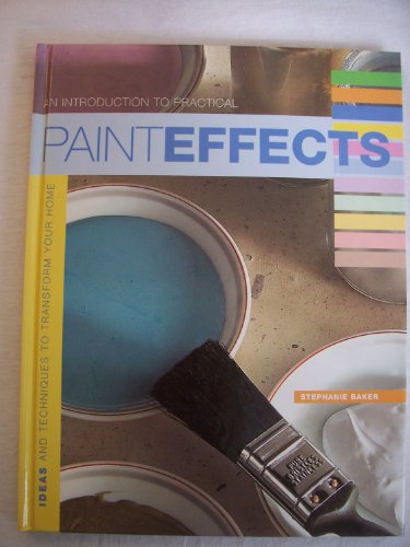 Stock image for An Introduction to Practical Paint Effects for sale by Wonder Book