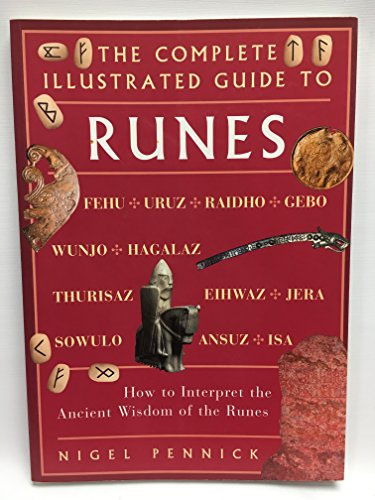 Beispielbild fr Illustrated Guide to Runes zum Verkauf von WorldofBooks