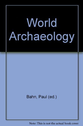 Imagen de archivo de World Archaeology a la venta por Bahamut Media