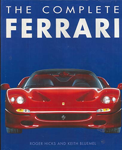 Stock image for The Complete Ferrari for sale by Malcolm Orchard