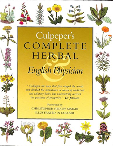 Beispielbild fr Complete Herbal & English Physician zum Verkauf von AwesomeBooks