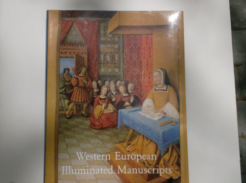 Imagen de archivo de Western European Illuminated Manuscripts a la venta por ZBK Books