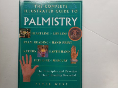 Beispielbild fr The Complete illustrated Guide to Palmistry zum Verkauf von WorldofBooks