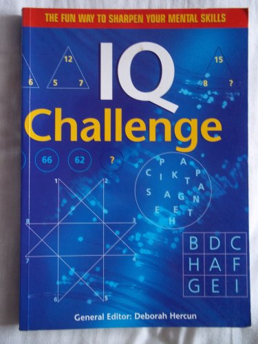 Stock image for Iq Challenge for sale by Reuseabook