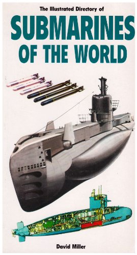 Illusrated Directory of Submarines (9780862886134) by David Miller
