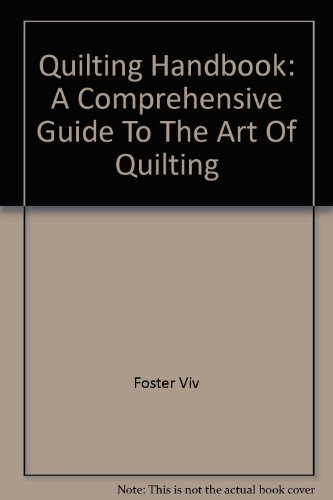 Stock image for Quilting Handbook for sale by Goldstone Books