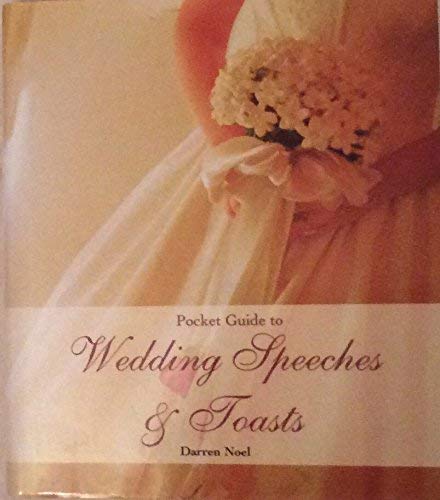 Beispielbild fr Pocket Guide to Wedding Speeches & Toasts zum Verkauf von WorldofBooks