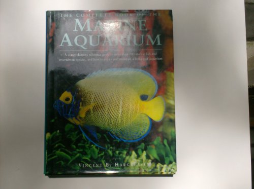 Imagen de archivo de Complete Book of the Marine Aquarium a la venta por WorldofBooks