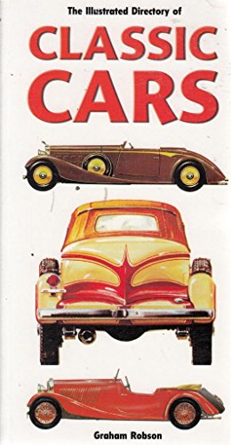 Beispielbild fr Illustrated Directory of Classic Cars zum Verkauf von WorldofBooks