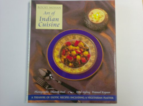 9780862886554: Art of Indian Cuisine