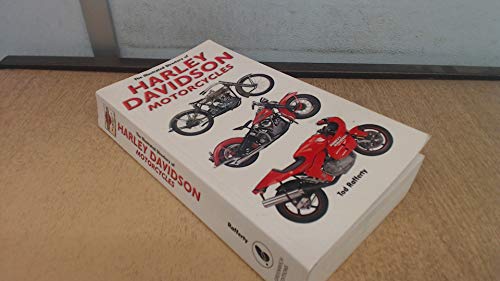 Imagen de archivo de Harley Davidson Motorcycles a la venta por Dartmouth Books