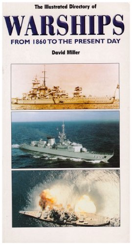 Illustrated Directory of Warships (9780862886776) by Miller, David: