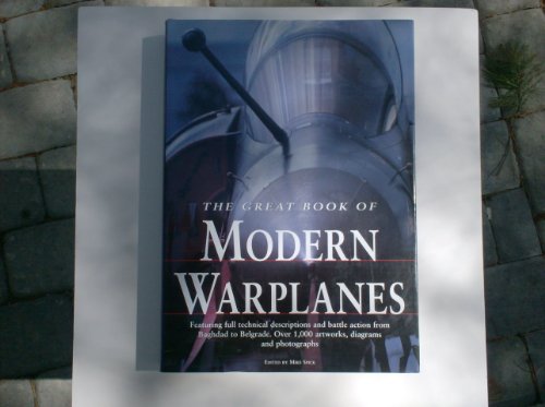 9780862886806: Great Book of Modern Warplanes