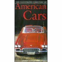 Imagen de archivo de ILLUSTRATED DIRECTORY OF AMERICAN CARS a la venta por HPB-Diamond