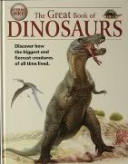 Stock image for Great Book of Dinosaurs for sale by AwesomeBooks