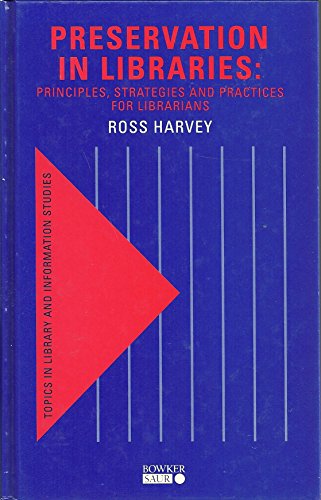 9780862916329: Principles, Strategies and Practices for Librarians (Topics in Library & Information Studies)