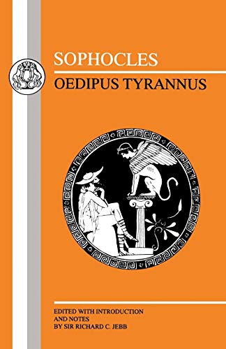 Beispielbild fr Sophocles: Oedipus Tyrannus (Greek Texts) zum Verkauf von Zoom Books Company