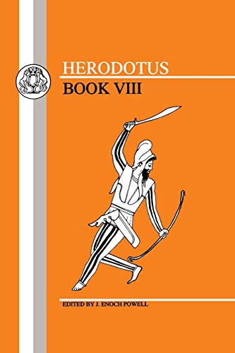 Beispielbild fr Herodotus: Book VIII zum Verkauf von Anybook.com