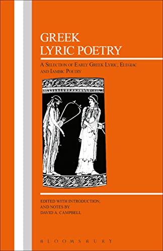 9780862920081: Greek Lyric Poetry: Ajax