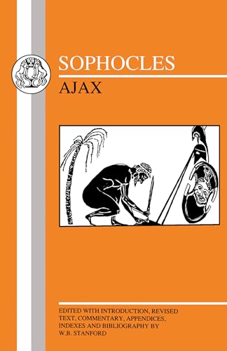 Ajax. Edited with Introduction, Revised Text, Commentary, Appendices, Indexes and Bibliography by Wiliam B. Stanford. - Sophocles