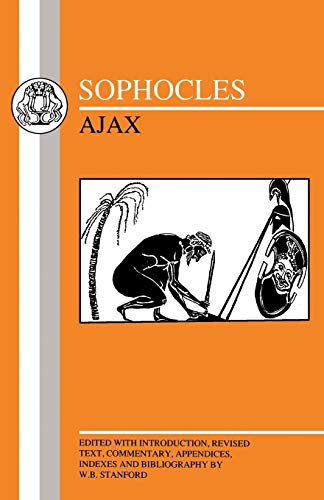 9780862920098: Sophocles: Ajax (BCP Greek Texts)