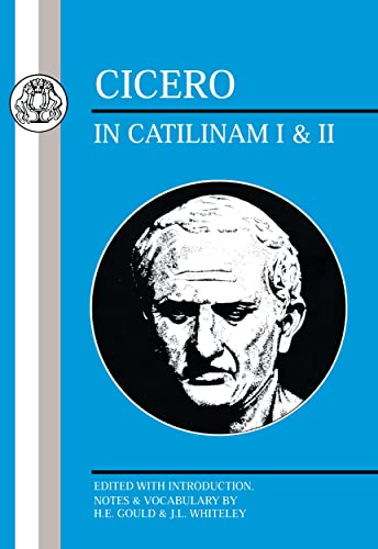 Imagen de archivo de Cicero: In Catilinam I and II a la venta por ThriftBooks-Dallas