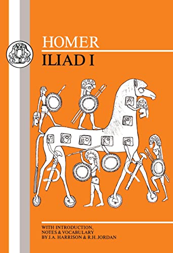 Imagen de archivo de Homer: Iliad I (Greek Texts) a la venta por BooksRun