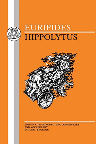 Beispielbild fr Euripides: Hippolytus zum Verkauf von Better World Books