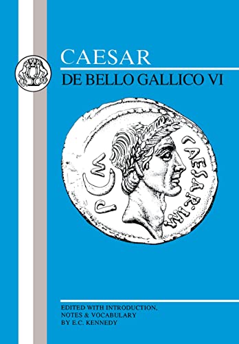 9780862920883: Caesar: Gallic War VI (Latin Texts)