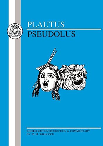 Stock image for Plautus: Pseudolus (Latin Texts) for sale by Zoom Books Company