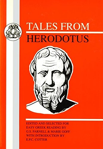 Imagen de archivo de Tales from Herodotus (BCP Greek Texts) a la venta por WorldofBooks