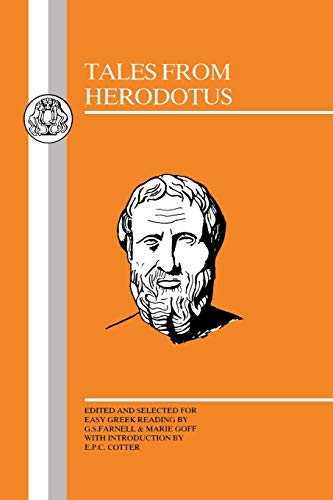 Stock image for Tales from Herodotus (BCP Greek Texts) for sale by AwesomeBooks