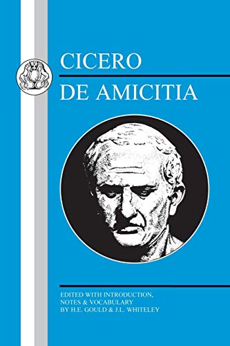 9780862920920: De Amicitia (Latin Texts)