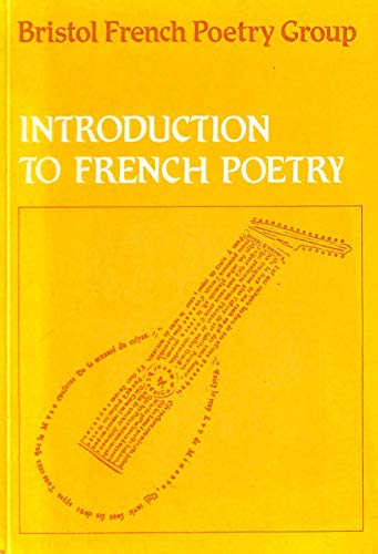 Imagen de archivo de Introduction to French Poetry a la venta por HALCYON BOOKS