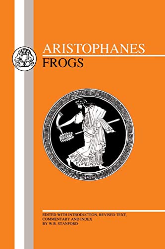 9780862921156: Aristophanes: Frogs (BCP Greek Texts)