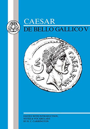 Imagen de archivo de Caesar: De Bello Gallico V: Bk. 5 a la venta por Chiron Media