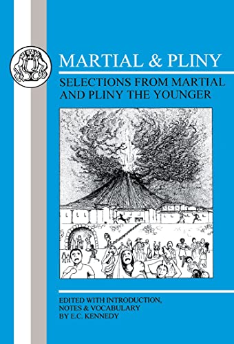 Selections From Martial And Pliny The Younger (9780862921668) by Martial