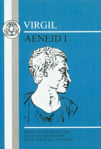 Beispielbild fr Virgil: Aeneid I (Latin Texts) (Bk. 1) zum Verkauf von SecondSale