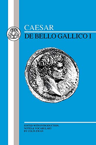 9780862921774: De Bello Gallico (The Gallic War): Book.1 (BCP Latin Texts): Bk.1