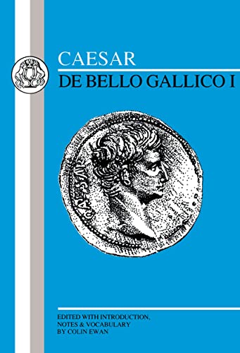 9780862921774: Caesar: De Bello Gallico I (Latin Edition)